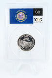 2006-S PCGS PR70DCAM Silver South Dakota State Quarter Proof 25C