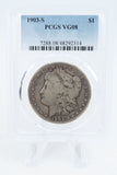 1903-S PCGS VG08 Morgan Dollar Business Strike
