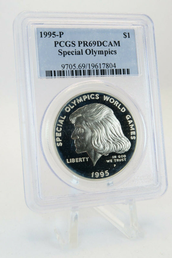 1995-P PCGS PR69DCAM Special Olympics Modern Commemorative Silver Proof