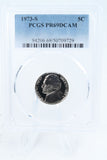 1973-S PCGS PR69DCAM Jefferson Nickel Proof 5C