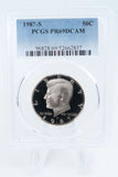1987-S PCGS PR69DCAM Kennedy Half Dollar Proof 50C