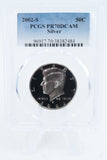2002-S PCGS PR70DCAM Silver Kennedy Half Dollar Proof 50C