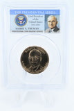 2015-P PCGS MS67 Harry S. Truman Position A Presidential Dollar