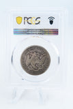 1877-CC PCGS G04 Liberty Seated Half Dollar Business Strike 50C