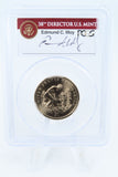 2009-P PCGS MS66 Missing Edge Lettering Native American Dollar