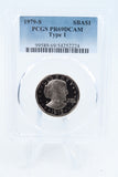 1979-S PCGS PR69DCAM Type 1 Susan B. Anthony Dollar Proof