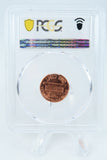 1989-P PCGS MS67RD Lincoln Memorial Cent Business Strike 1C