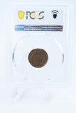 1887-P PCGS AU58BN Indian Cent Business Strike 1C