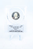 2004-S PCGS PR70DCAM Silver Wisconsin State Quarter Proof 25C
