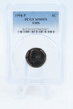1994-P PCGS SP69FS SMS Jefferson Nickel 5C