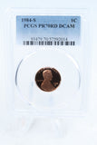 1984-S PCGS PR70DCAM Lincoln Memorial Cent Proof 1C