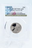 2010-S PCGS PR70DCAM Grand Canyon NP Quarter Proof 25C