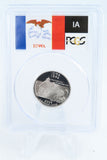 2004-S PCGS PR69DCAM Silver Iowa State Quarter Proof 25C