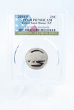 2014-S PCGS PR70DCAM Great Sand Dunes NP Quarter Proof 25C