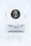 2008-S PCGS PR70DCAM Arizona State Quarter Proof 25C