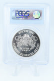 2001-P PCGS MS69 Capitol Visitor Silver Modern Commemorative Dollar