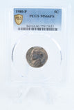 1980-P PCGS MS66FS Jefferson Nickel Full Steps Business Strike 5C