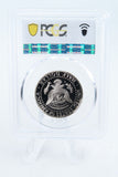 1989-S PCGS PR70DCAM Kennedy Half Dollar Proof 50C