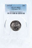2011-P PCGS MS67 Olympic NP Quarter Business Strike 25C
