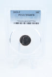 2019-P PCGS MS68FB Roosevelt Dime Business Strike 10C