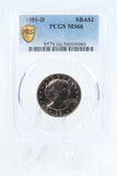 1981-D PCGS MS66 Susan B. Anthony Dollar Business Strike