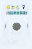 1873-P PCGS F15 Open 3 Three (3) Cent Nickel Business Strike 3CN