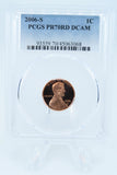 2006-S PCGS PR70DCAM Lincoln Memorial Cent Proof 1C