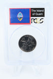 2009-D PCGS MS67 Guam Quarter Business Strike 25C