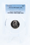 2001-S PCGS PR70DCAM Jefferson Nickel Proof 5C