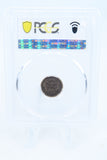 1872-P PCGS VF30 Seated Liberty Half Dime Business Strike H10C
