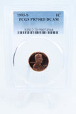 1993-S PCGS PR70DCAM Lincoln Memorial Cent Proof 1C