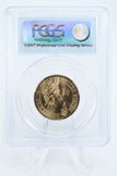 2007-D PCGS SP68 James Madison Position B Presidential Dollar Satin Finish