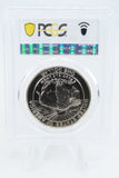 1999-P PCGS MS70 Yellowstone Silver Modern Commemorative Dollar