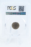 1868-P PCGS MS63 Three (3) Cent Nickel Business Strike 3CN