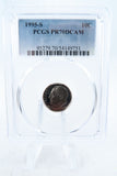 1995-S PCGS PR70DCAM Roosevelt Dime Proof 10C