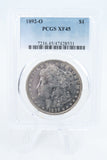 1892-O PCGS XF45 Morgan Dollar Business Strike