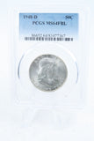 1948-D PCGS MS64FBL Franklin Half Dollar Full Bell Lines 50C