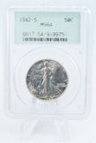 1942-S PCGS MS64 Walking Liberty Half Dollar Business Strike 50C