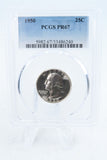 1950-P PCGS PR67 Washington Quarter Proof 25C