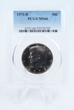1973-D PCGS MS66 Kennedy Half Dollar Business Strike 50C