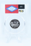 2003-S PCGS PR70DCAM Silver Arkansas State Quarter Proof 25C