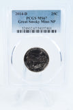 2014-D PCGS MS67 Great Smoky Mountains NP Quarter Business Strike 25C