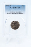 1948-D PCGS MS66FS Jefferson Nickel Full Steps Business Strike 5C