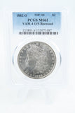 1882-O PCGS MS61 VAM 4 O/S Recessed Morgan Dollar Business Strike