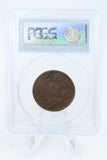 1838-P PCGS VF25BN Coronet Head Cent Business Strike 1C