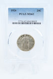 1926-P PCGS MS62 Standling Liberty Quarter Business Strike 25C