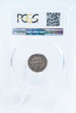 1840-O PCGS F12 No Drapery Liberty Seated Dime Business Strike 10C