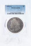 1892-O PCGS AU53 Morgan Dollar Business Strike