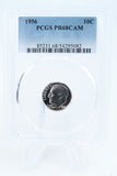 1956-P PCGS PR68CAM Roosevelt Dime Proof 10C