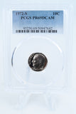 1972-S PCGS PR69DCAM Roosevelt Dime Proof 10C